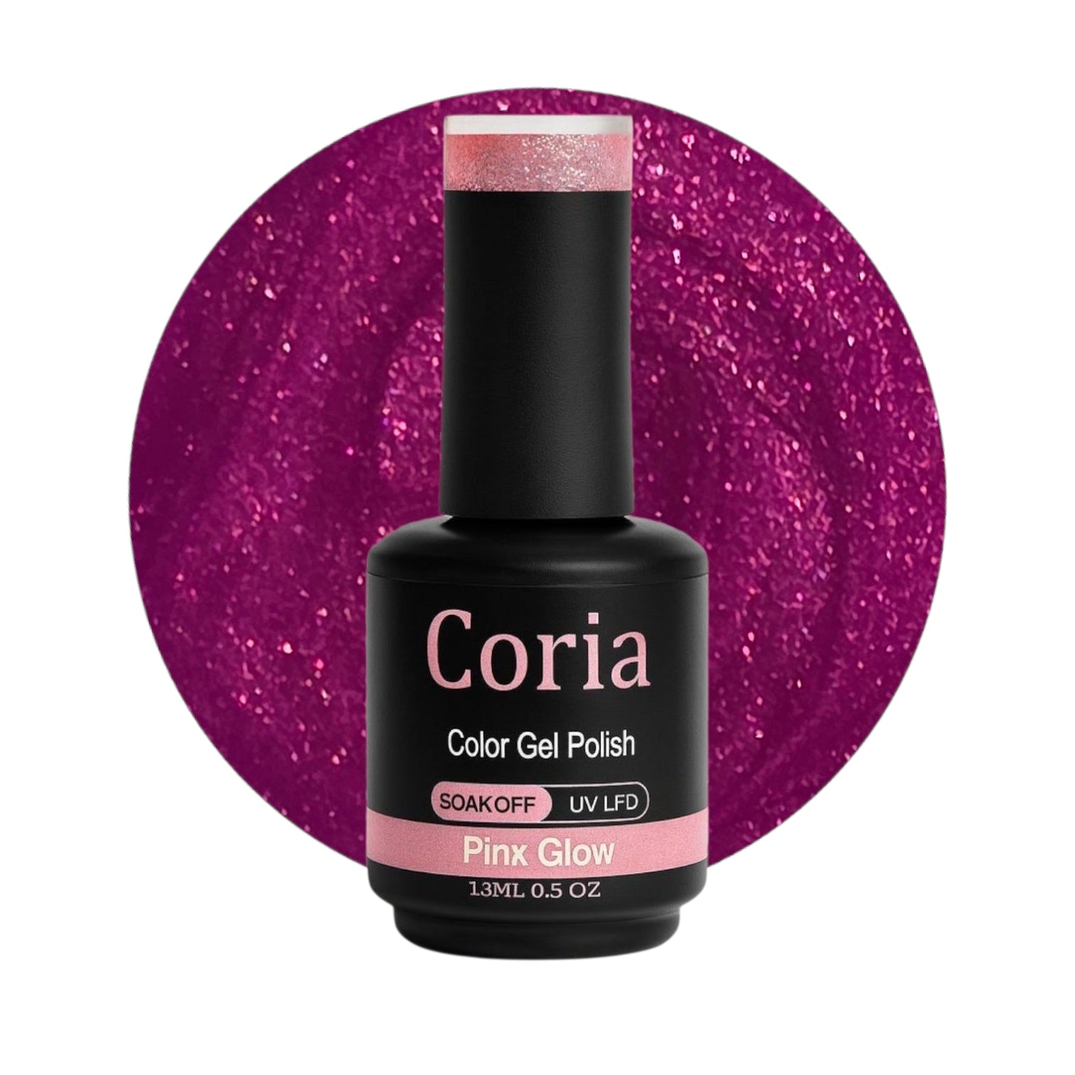 Oja Semi Coria 15 ml Pink Glow 139