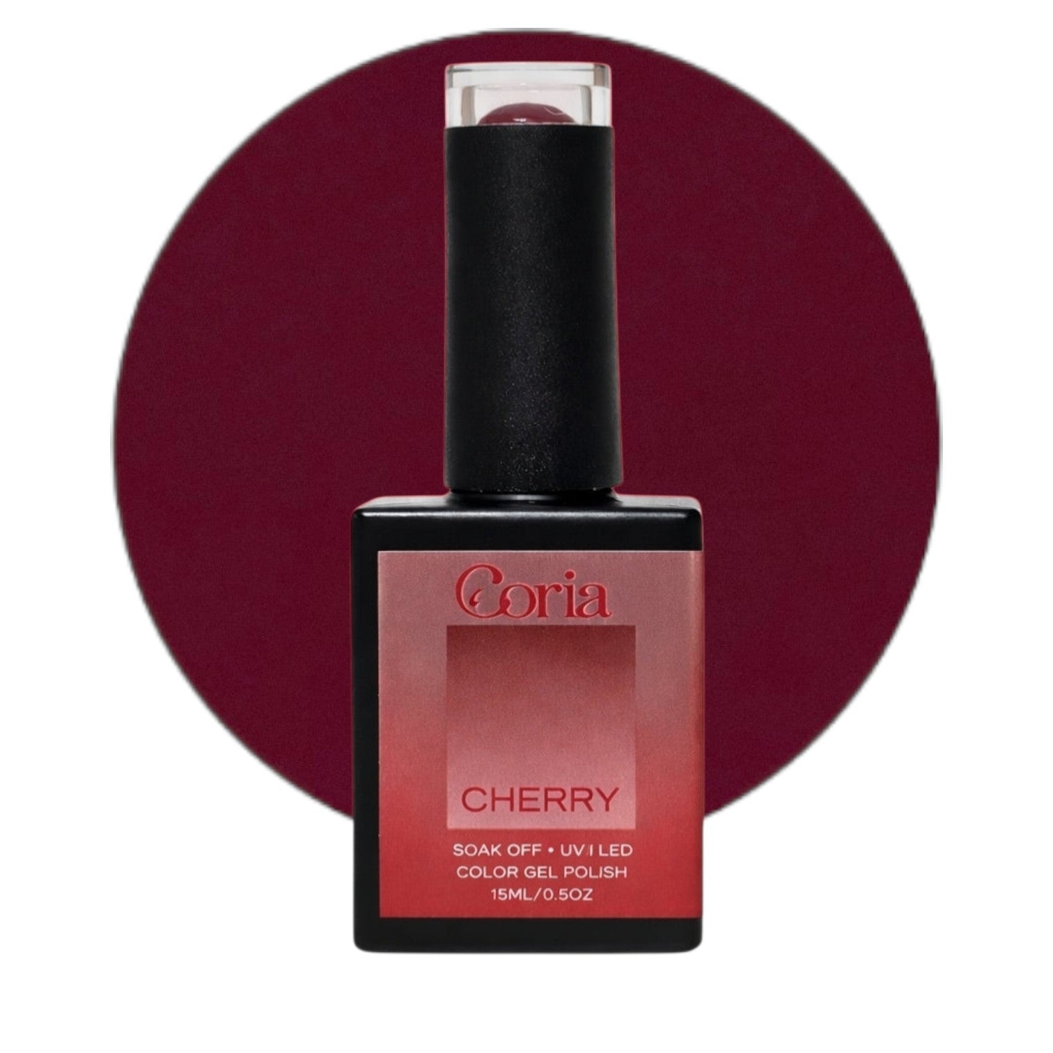 Image of Oja Semipermanenta 15ml Cherry Nr.06