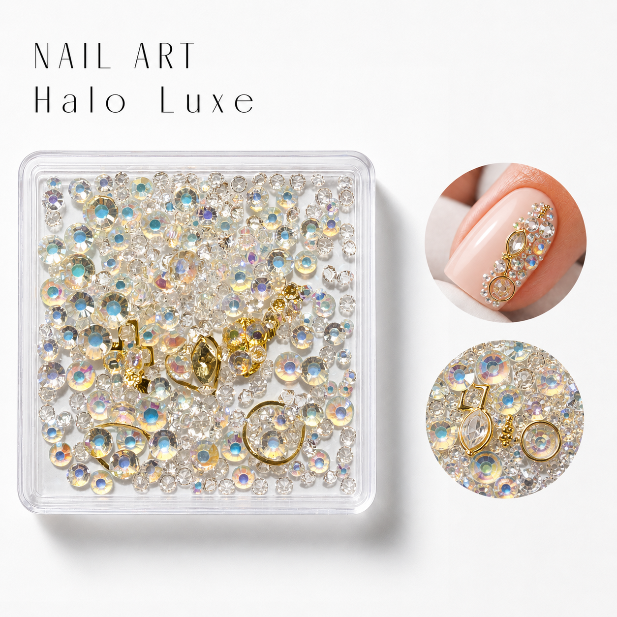 Image of Nail Art Halo Luxe