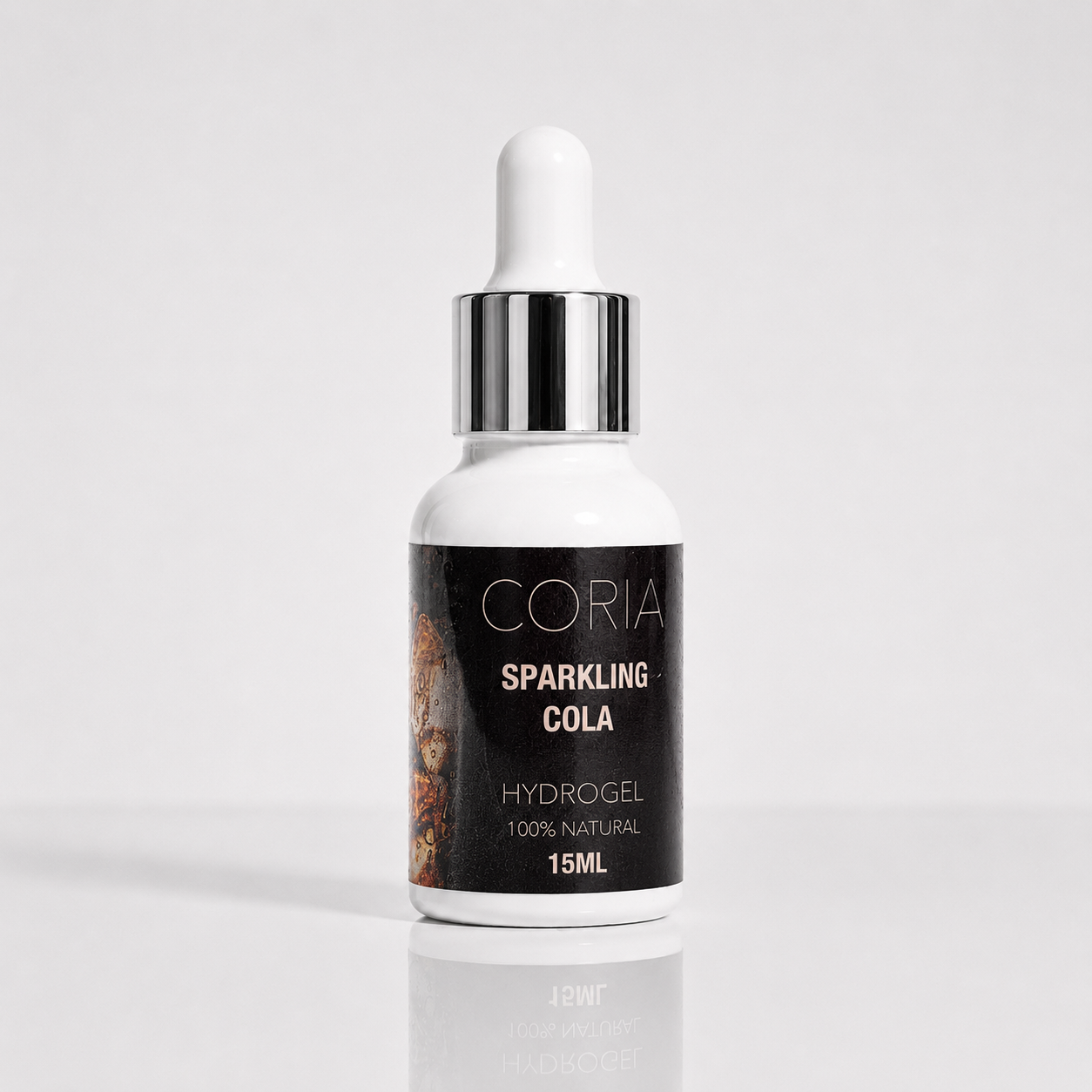 Image of Soluție Hydrogel pentru cuticula Sparkling Cola 15ml