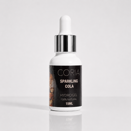Hydrogel pentru cuticule Sparkling Cola Coria, flacon 15 ml cu pipetă