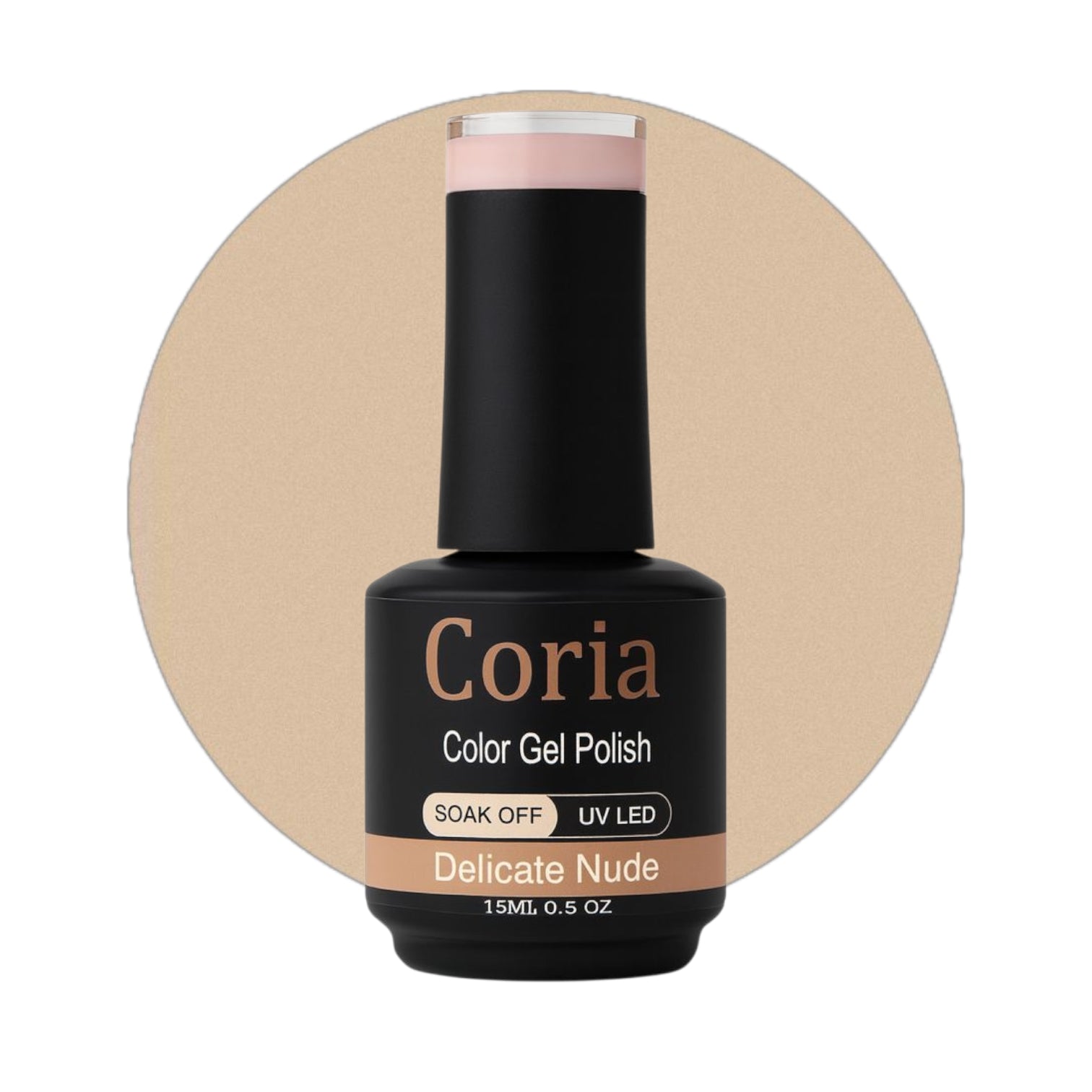 Oja Semi Coria 15 ml Delicate Nude 73