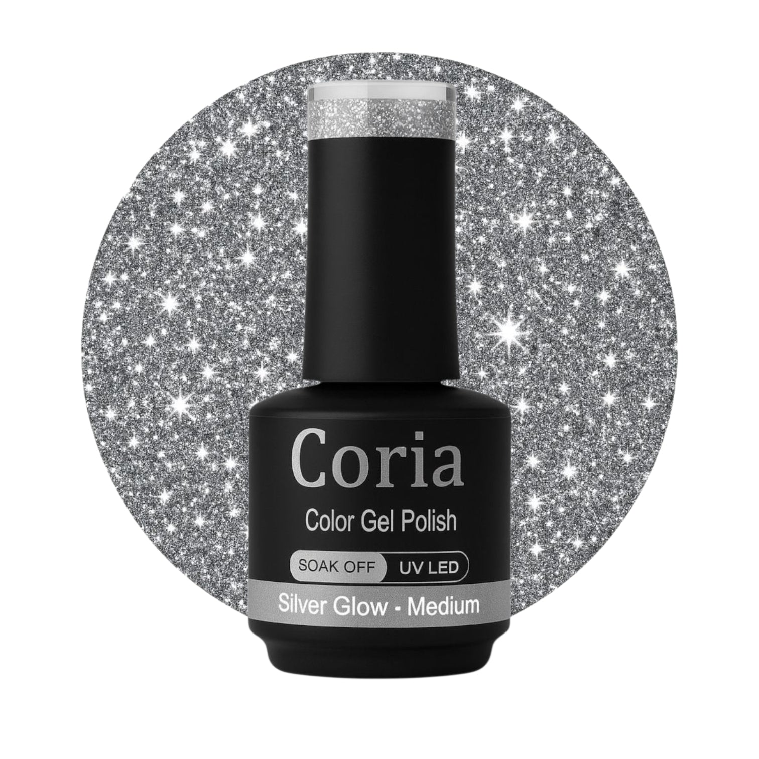 Oja Semi Coria 15 ml Silver Glow 178