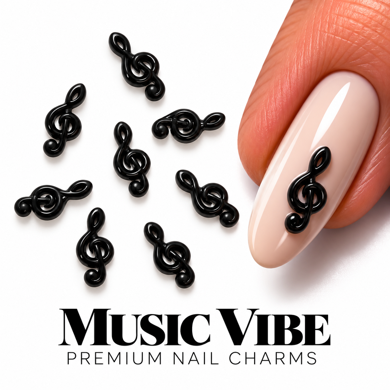 Image of Nail Art Music Vibe