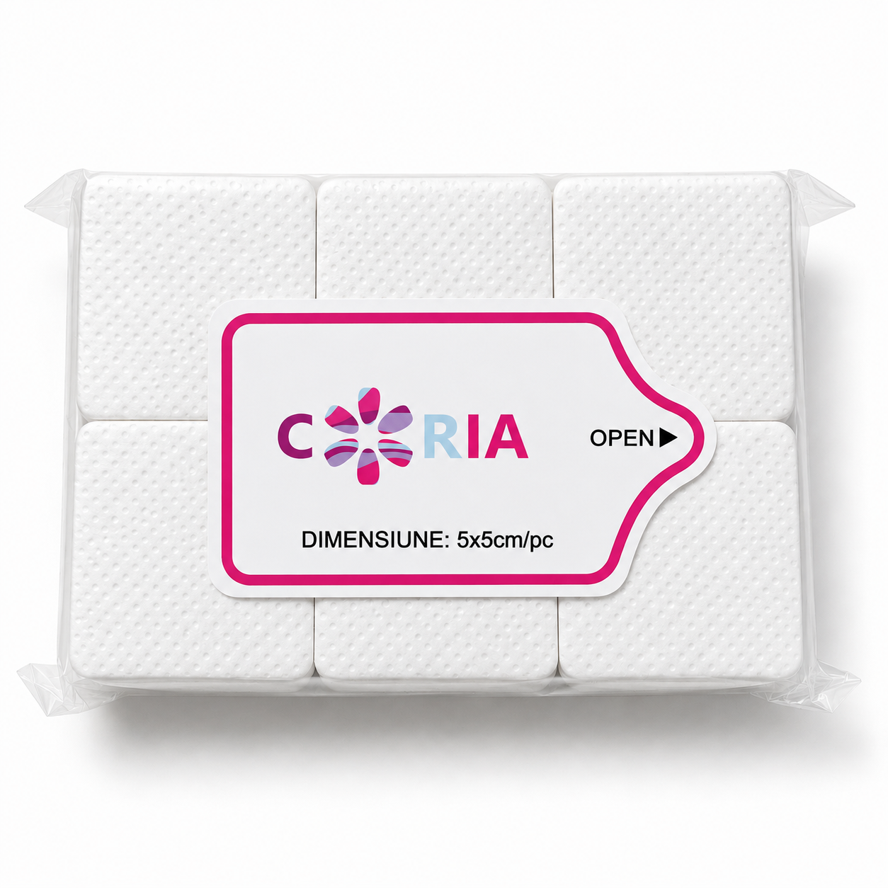 Image of Pad-uri Profesionale Multifuncționale 5×5 cm – 540 buc White