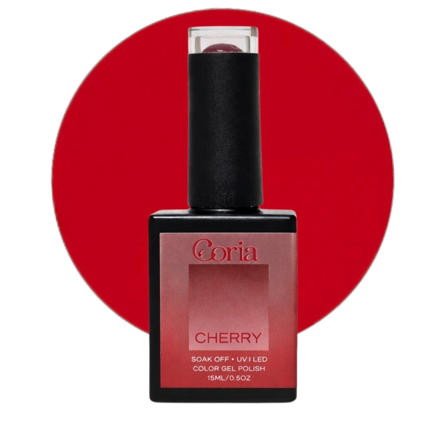 Image of Oja Semipermanenta 15ml Cherry Nr.15