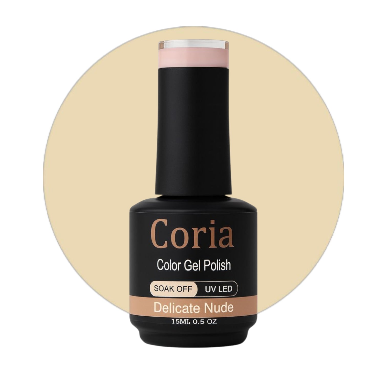 Oja Semi Coria 15 ml Delicate Nude 40