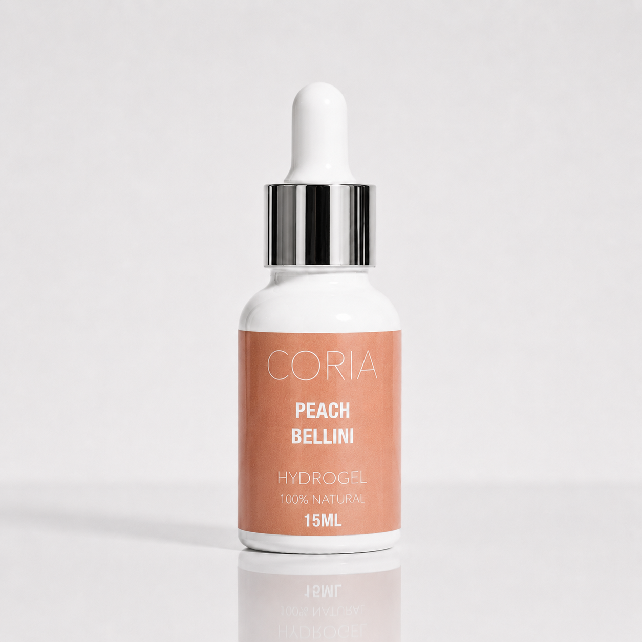 Image of Soluție Hydrogel pentru cuticula Peach Bellini 15ml