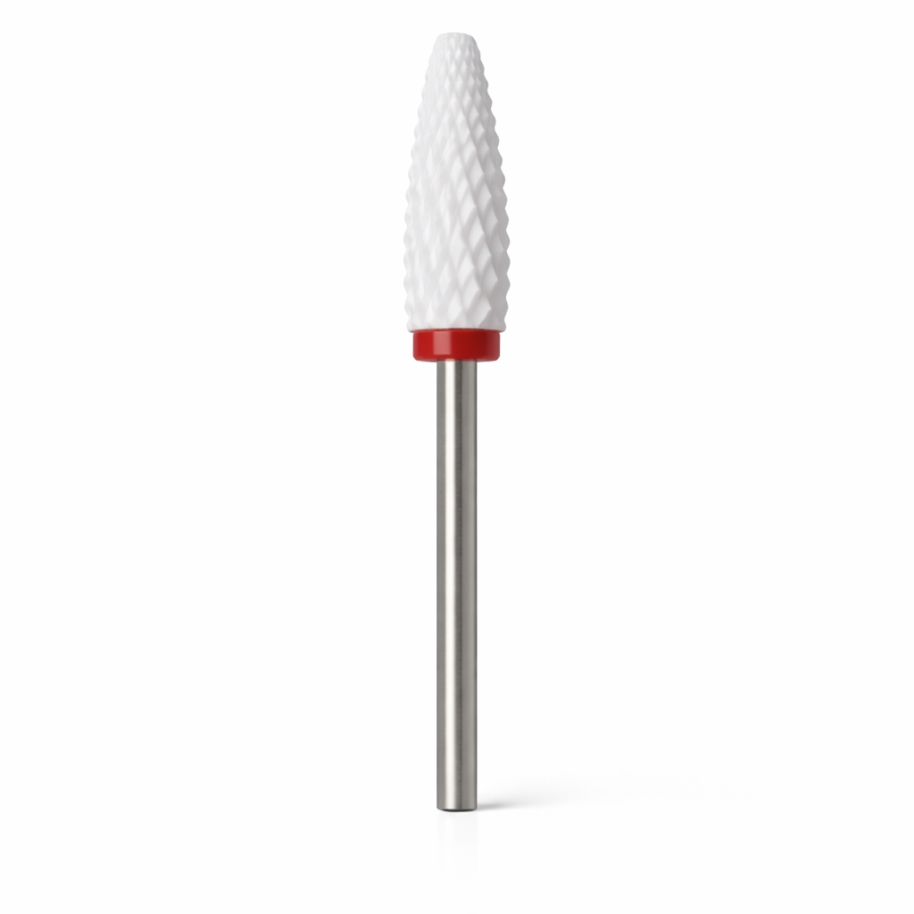 Image of Bit Freza Ceramic Rosu LongRed