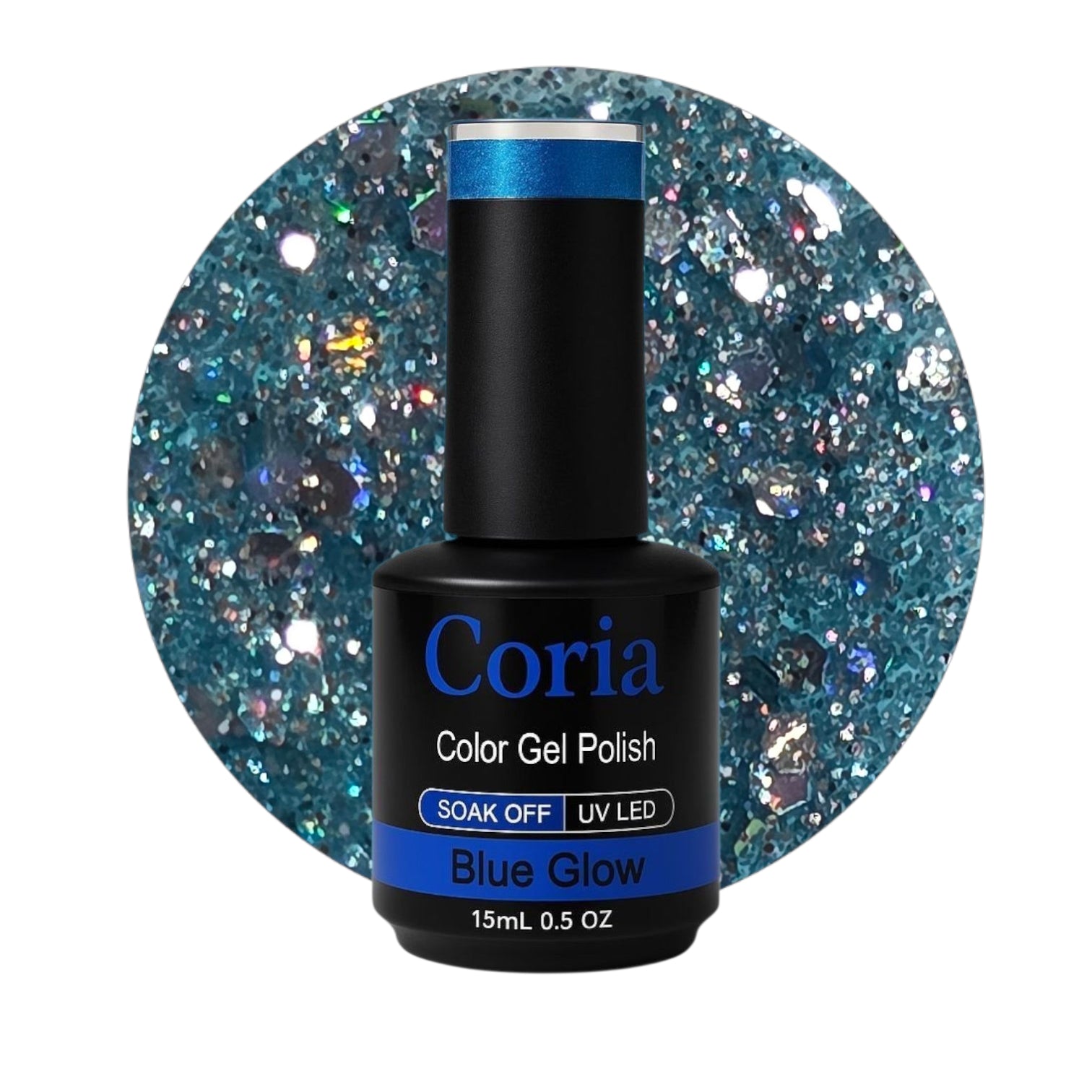Oja Semi Coria 15 ml Blue Glow 119