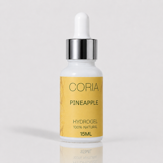 Hydrogel pentru cuticule Pineapple Coria, flacon 15 ml cu pipetă
