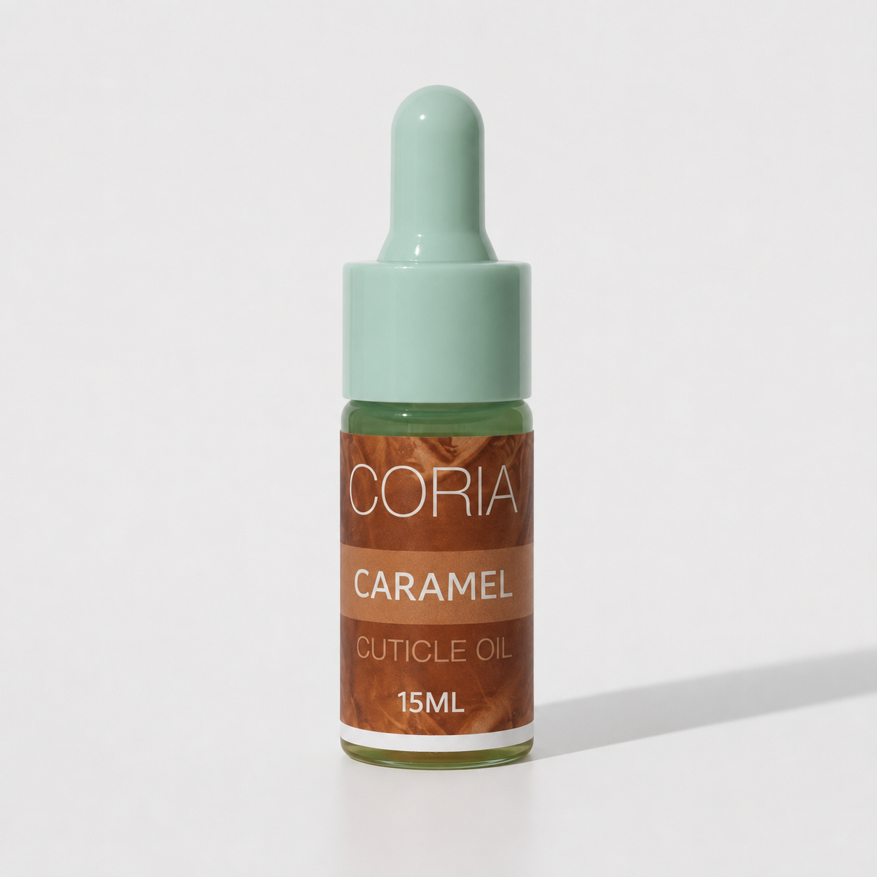 Image of Ulei pentru cuticula Caramel 15ml