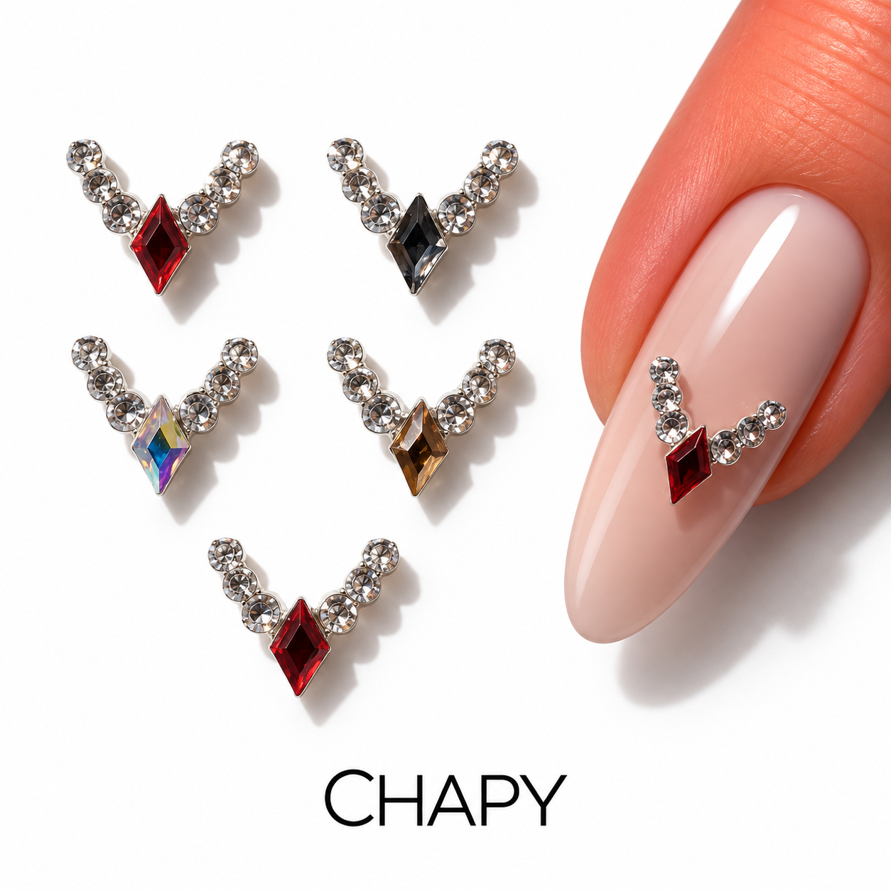 Image of Nail Art Charm Chapy