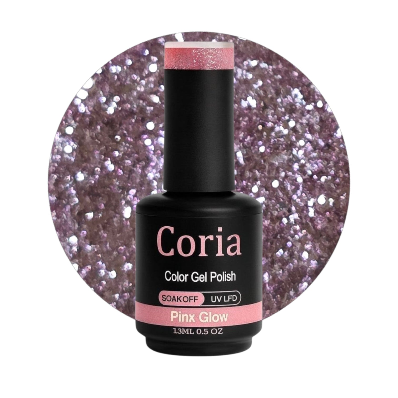 Oja Semi Coria 15 ml Pink Glow 004