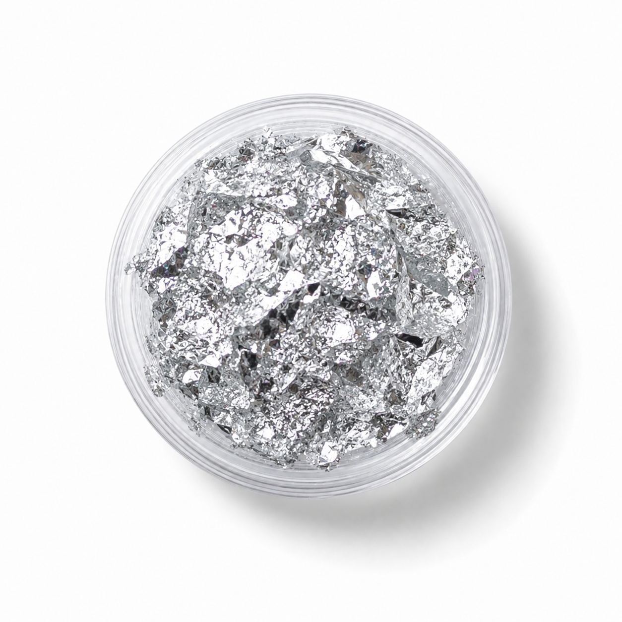 Image of Decor Unghii,Silver,Foita Super fina MALY