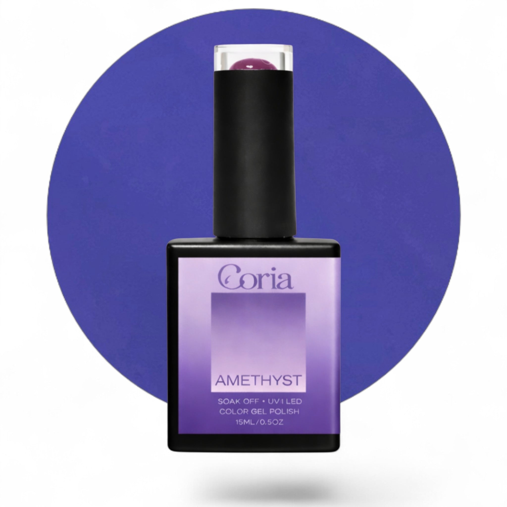 Image of Oja Semipermanenta 15ml Amethyst Nr.12