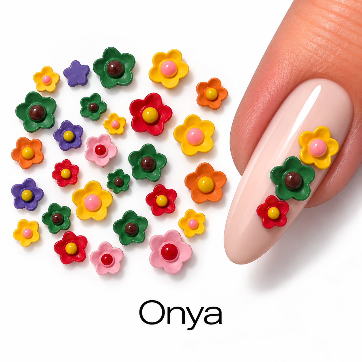Image of Nail Art Charm Onya
