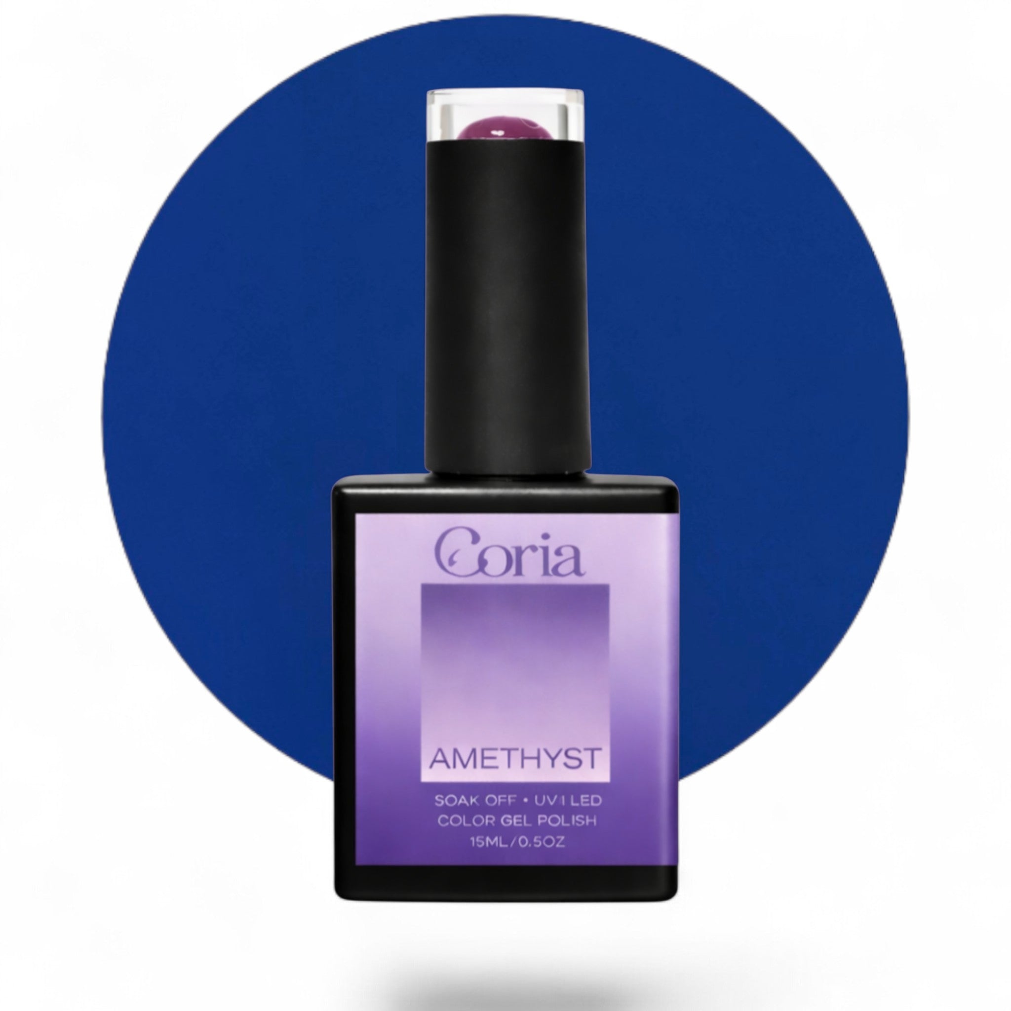 Image of Oja Semipermanenta 15ml Amethyst Nr.11