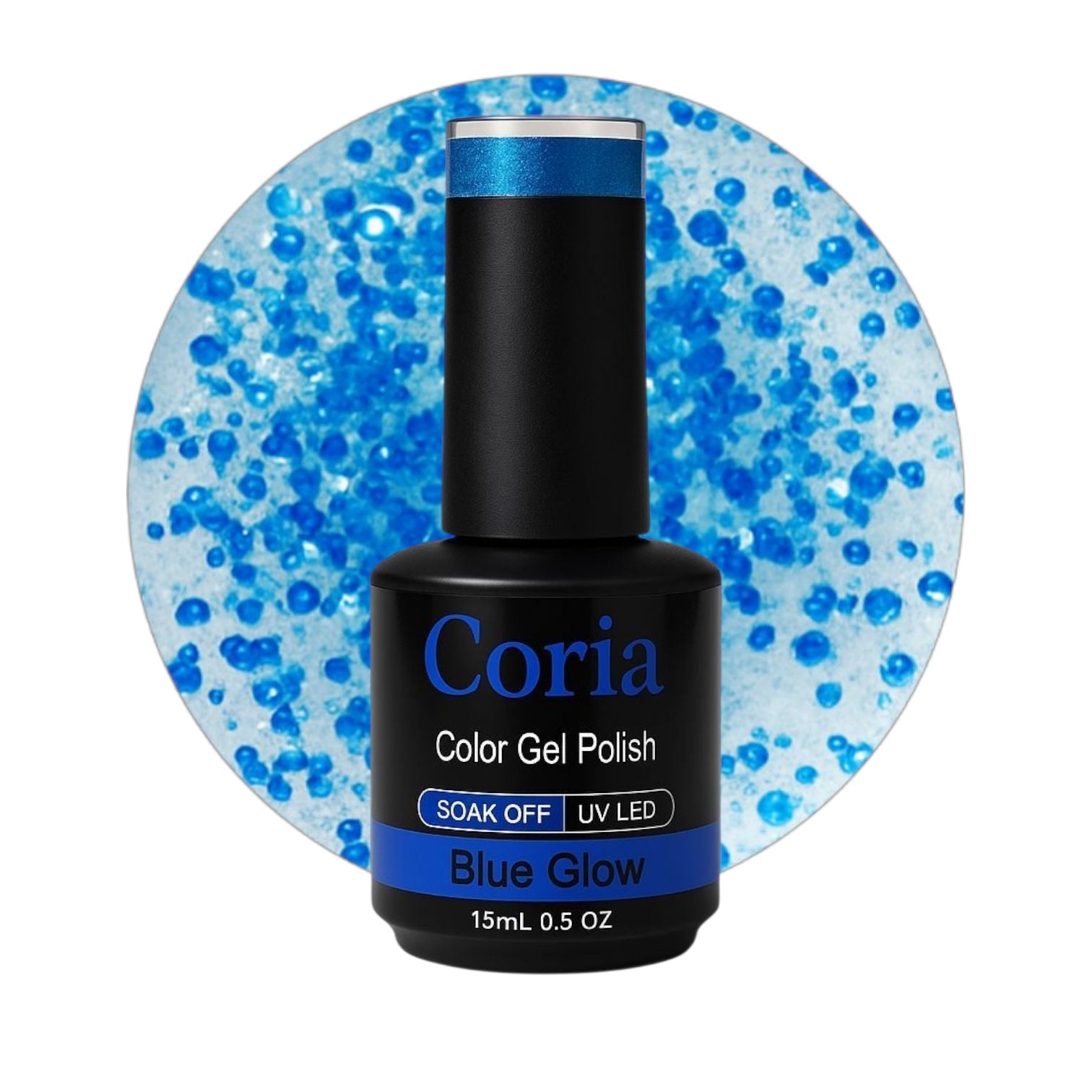 Oja Semi Coria 15 ml Blue Glow 163