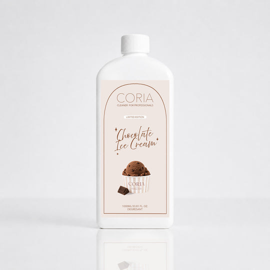Cleaner Coria Chocolate Ice Cream 1000 ml, flacon pentru profesioniști
