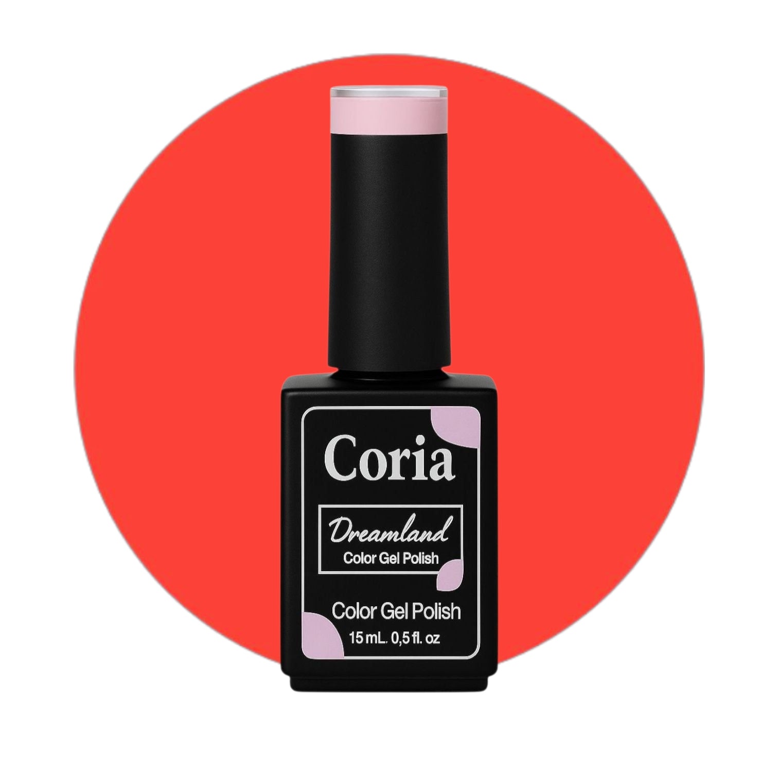 Oja Semi Coria 15 ml Dreamland 063(vitraliu)