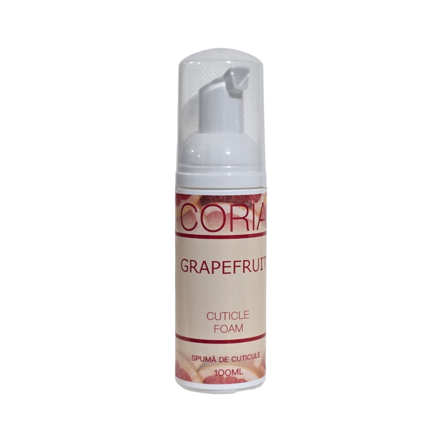 Spuma pentru cuticule 100 ml Grapefruit