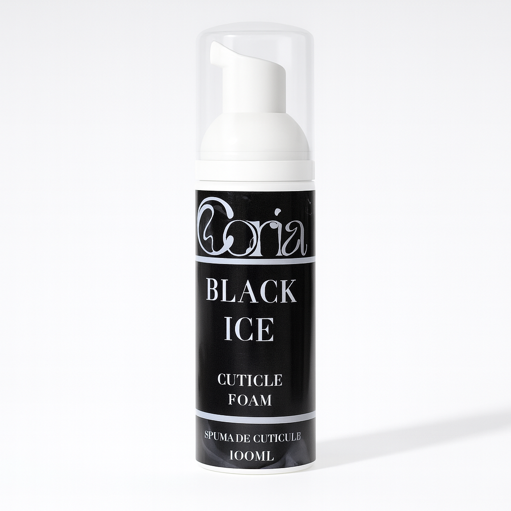Spuma pentru cuticule Black Ice 100 ml