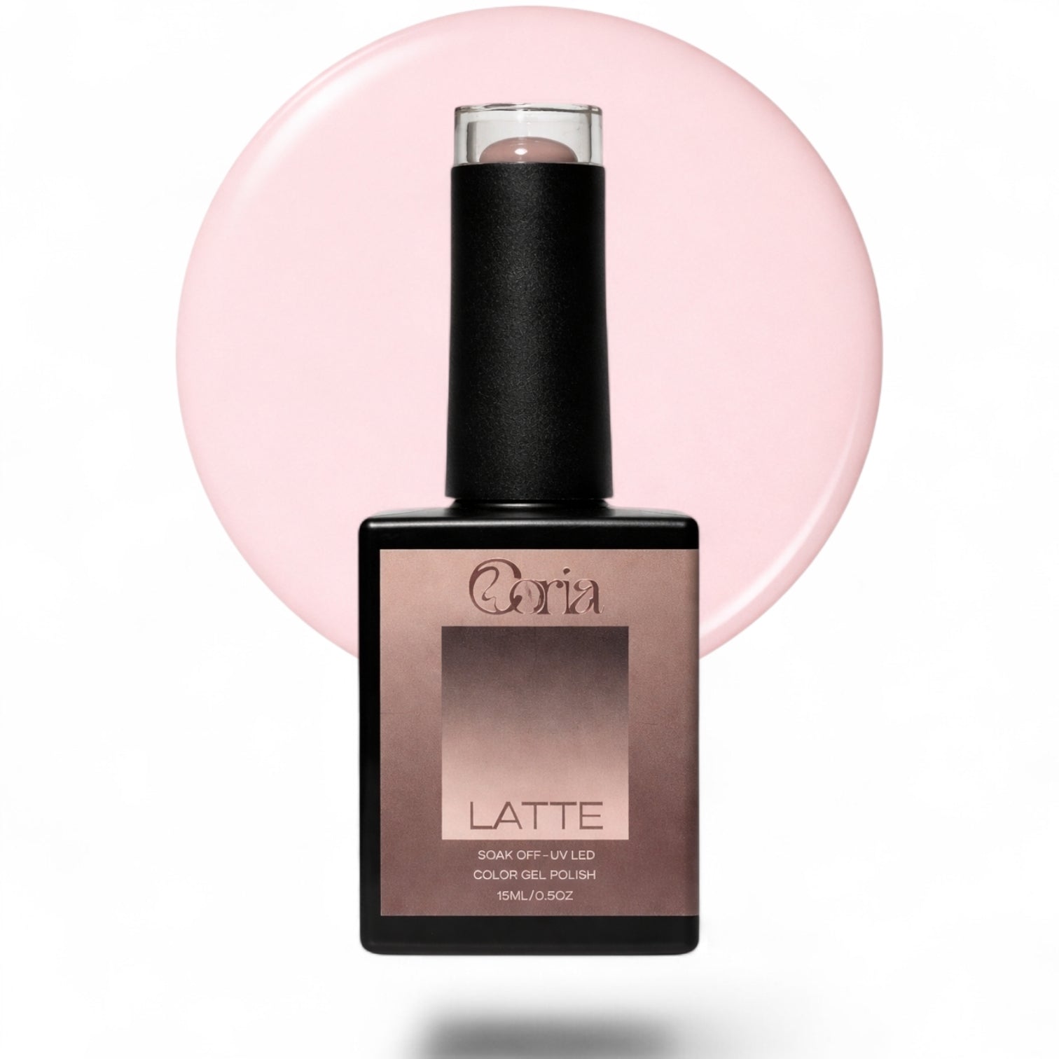 Oja Semipermanenta 15ml Latte Nr.34