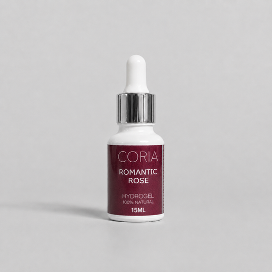 Hydrogel pentru cuticule Romantic Rose Coria, flacon 15 ml cu pipetă