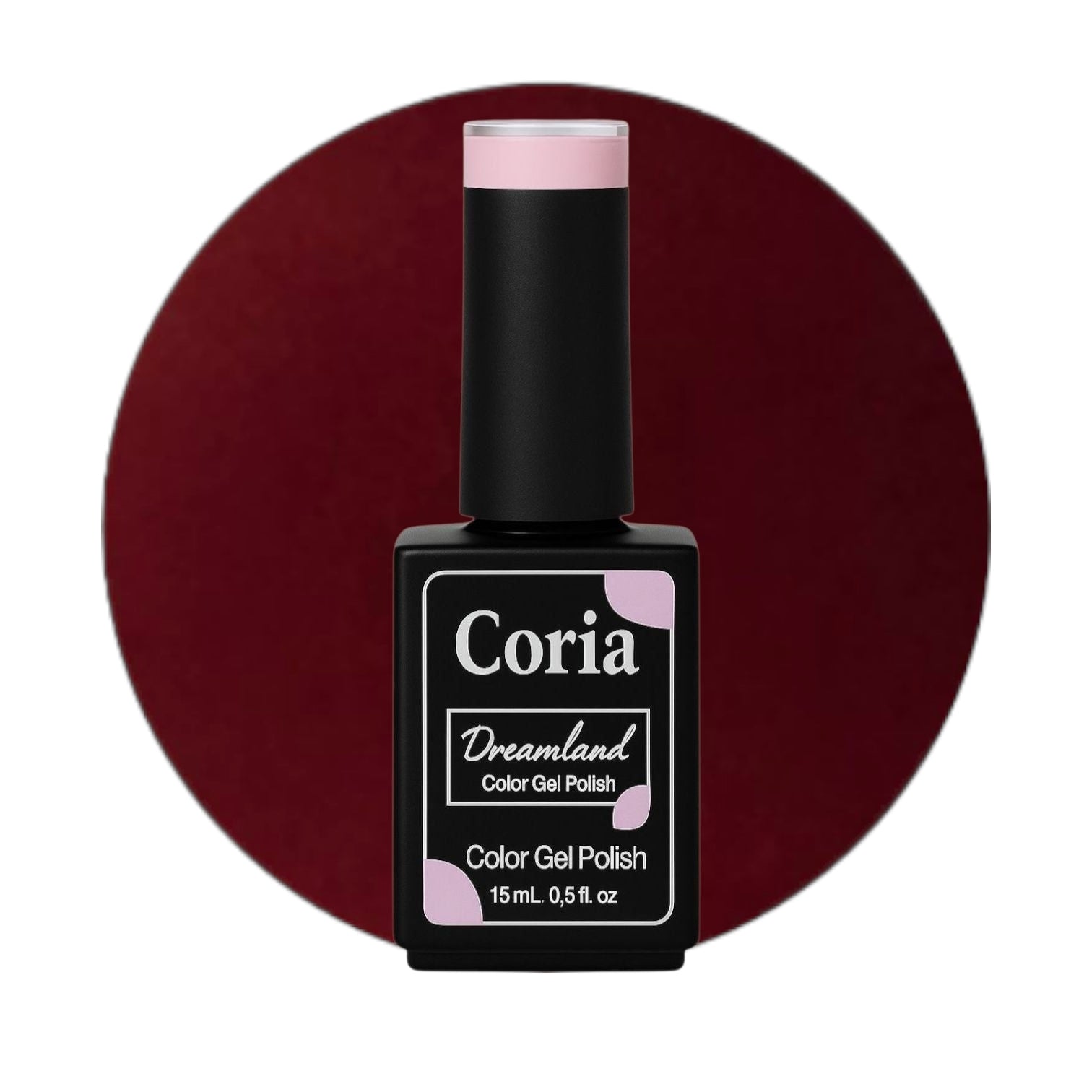 Oja Semi Coria 15 ml Dreamland 049(vitraliu)