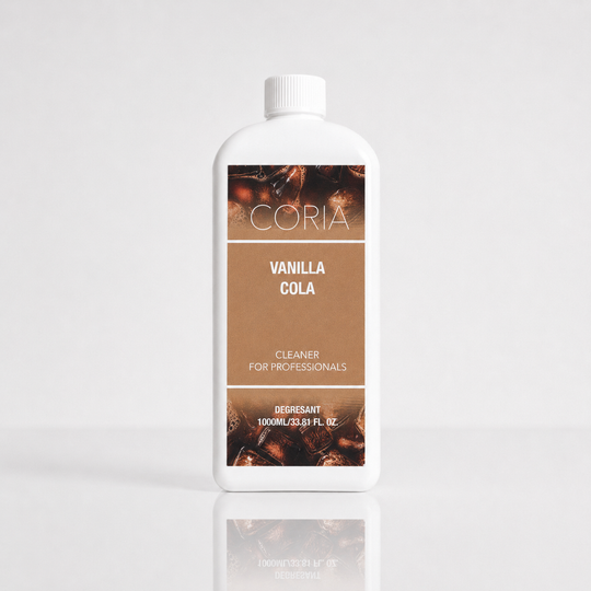 Cleaner Coria Vanilla Cola 1000 ml, flacon pentru profesioniști