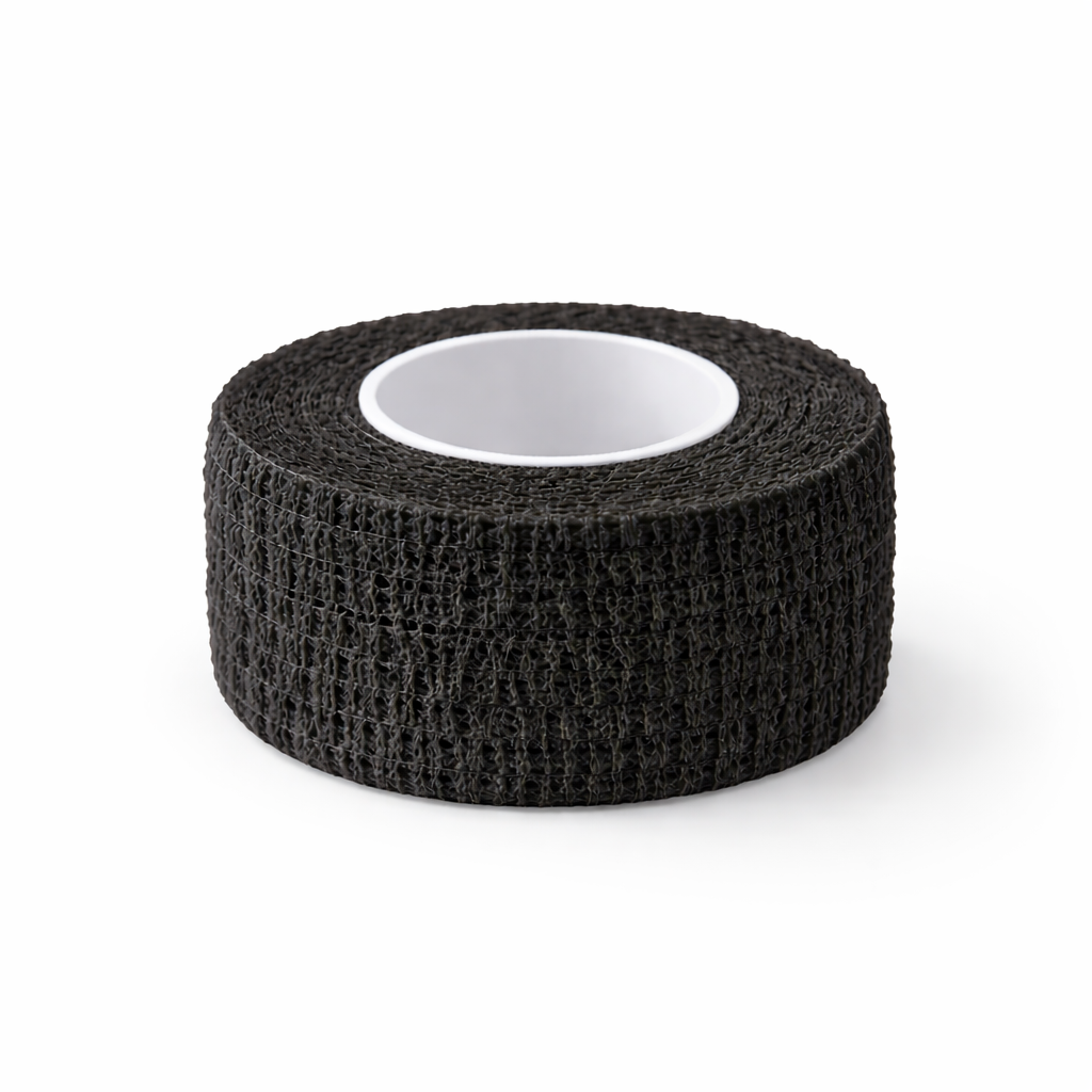 Image of Banda Elastica Autoadeziva Pentru Protectie Degete ,Black