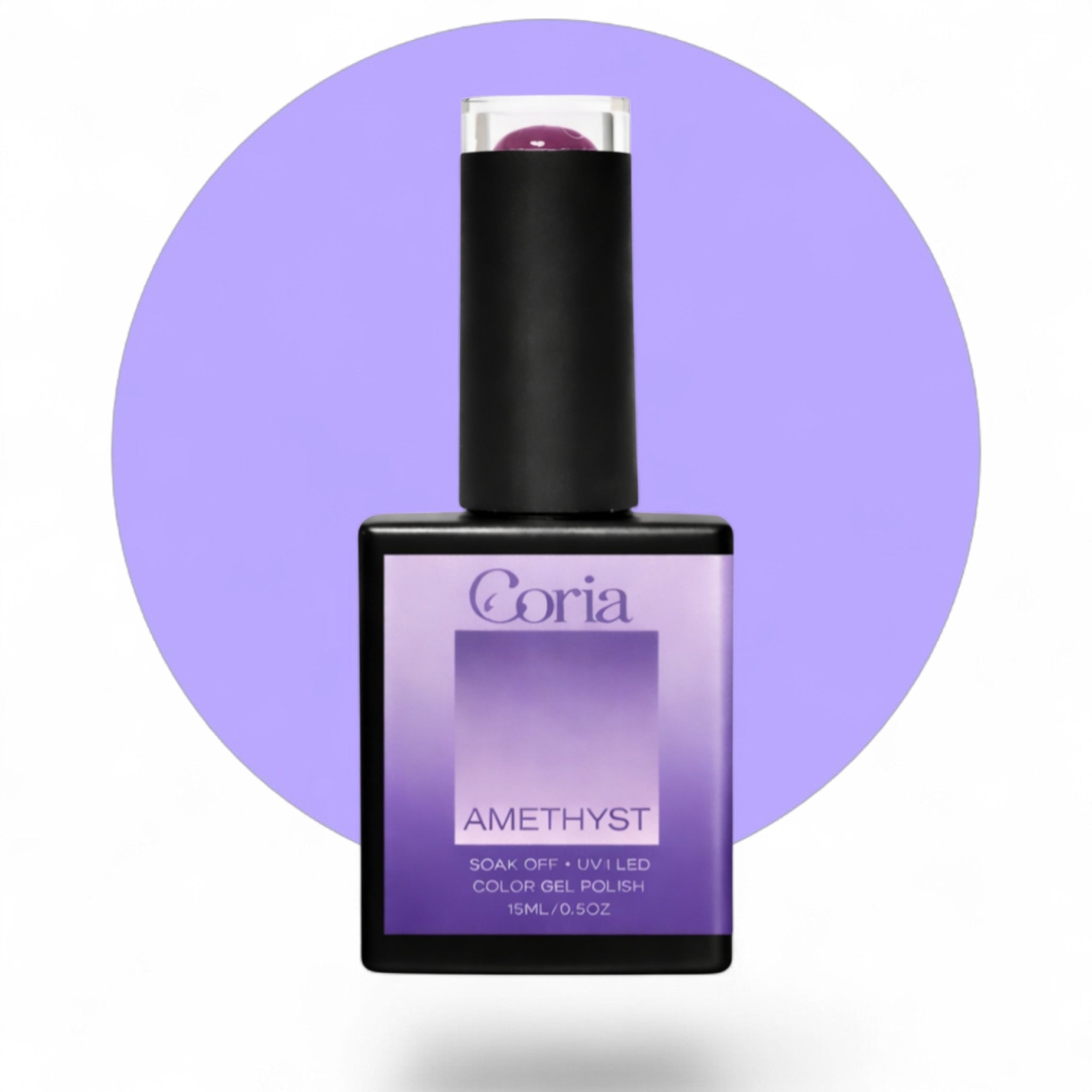 Image of Oja Semipermanenta 15ml Amethyst Nr.05