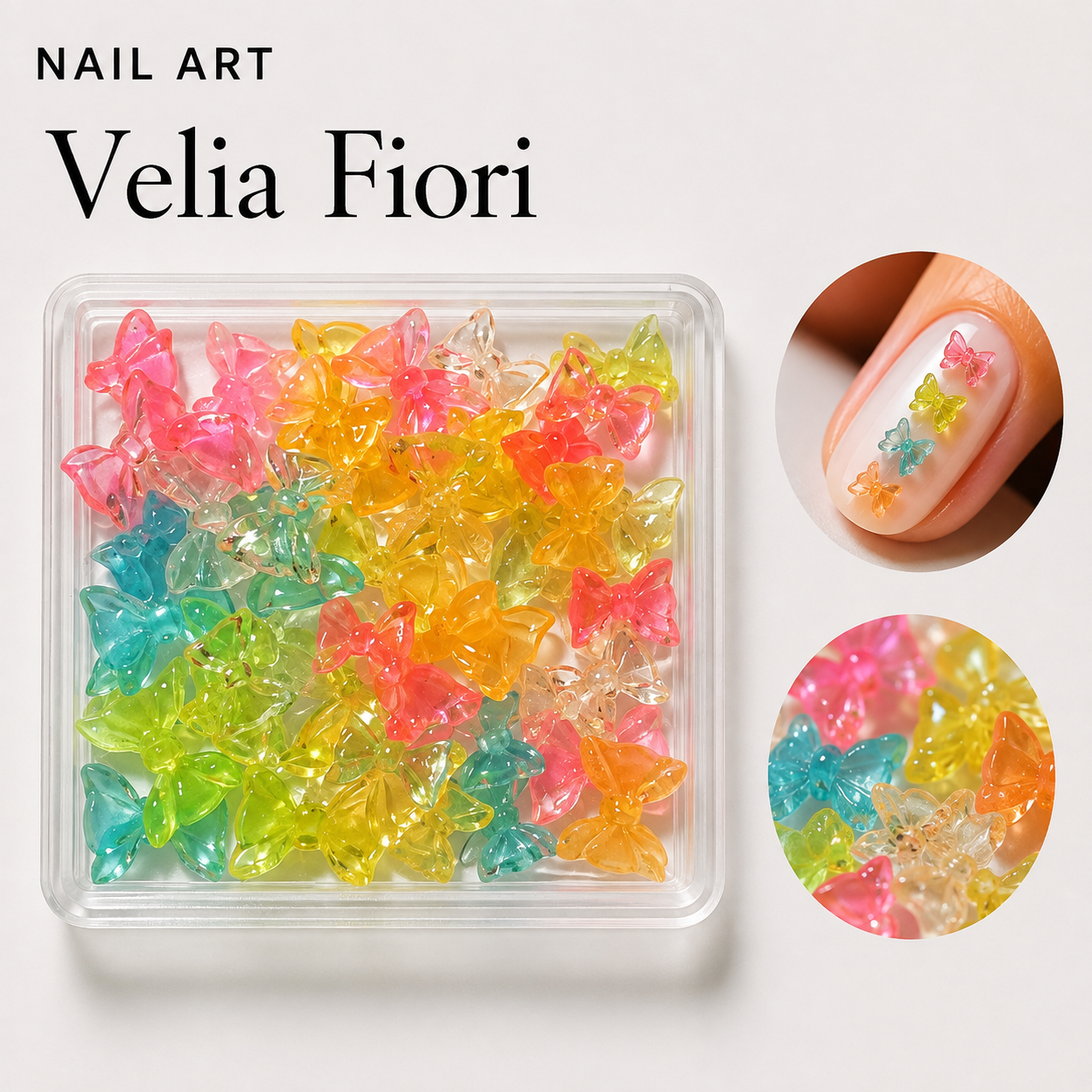 Image of Nail Art Velia Fiori