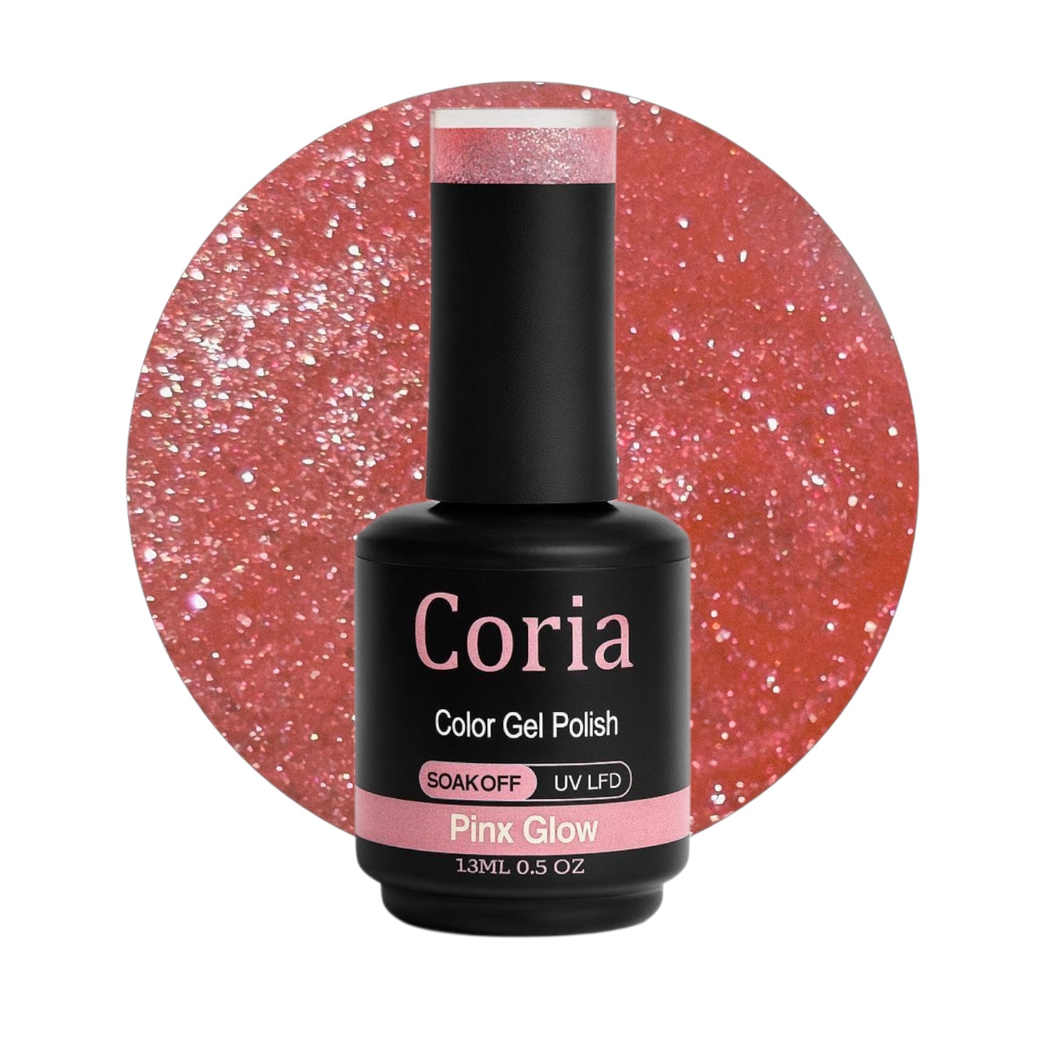 Oja Semi Coria 15 ml Pink Glow 80