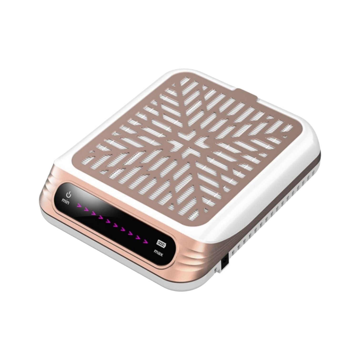 Image of Aspirator Colector Praf Profesional de  Unghii, 85W Silver