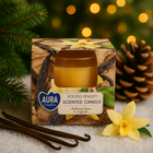 Lumânare parfumată Vanilla Dream în pahar, 80 g, în cutie