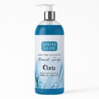 Săpun lichid pentru mâini Coria Spring Glow, flacon cu pompă 1000 ml