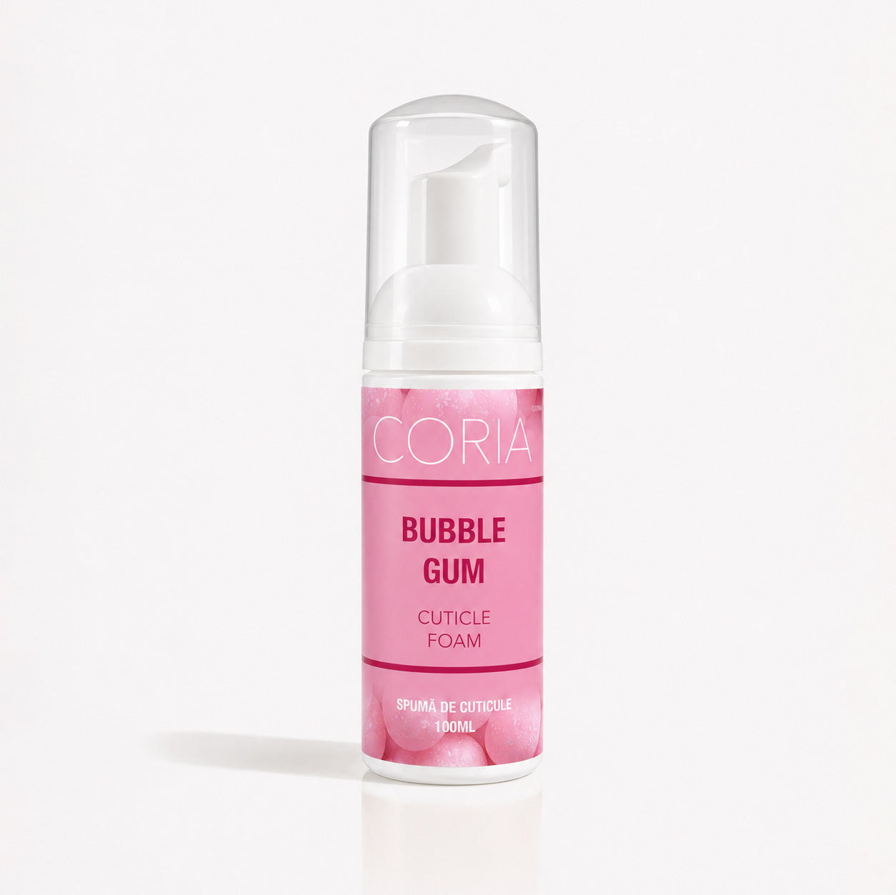 Image of Spuma pentru cuticule 250ml Bubble Gum