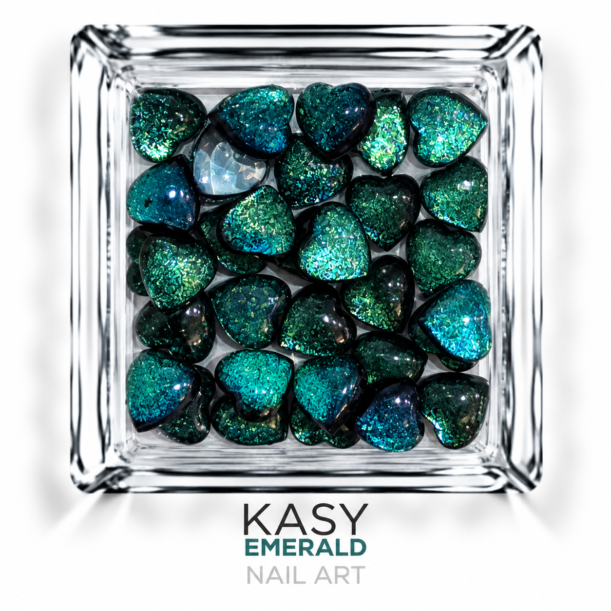 Image of Nail Art Kasy Emerald