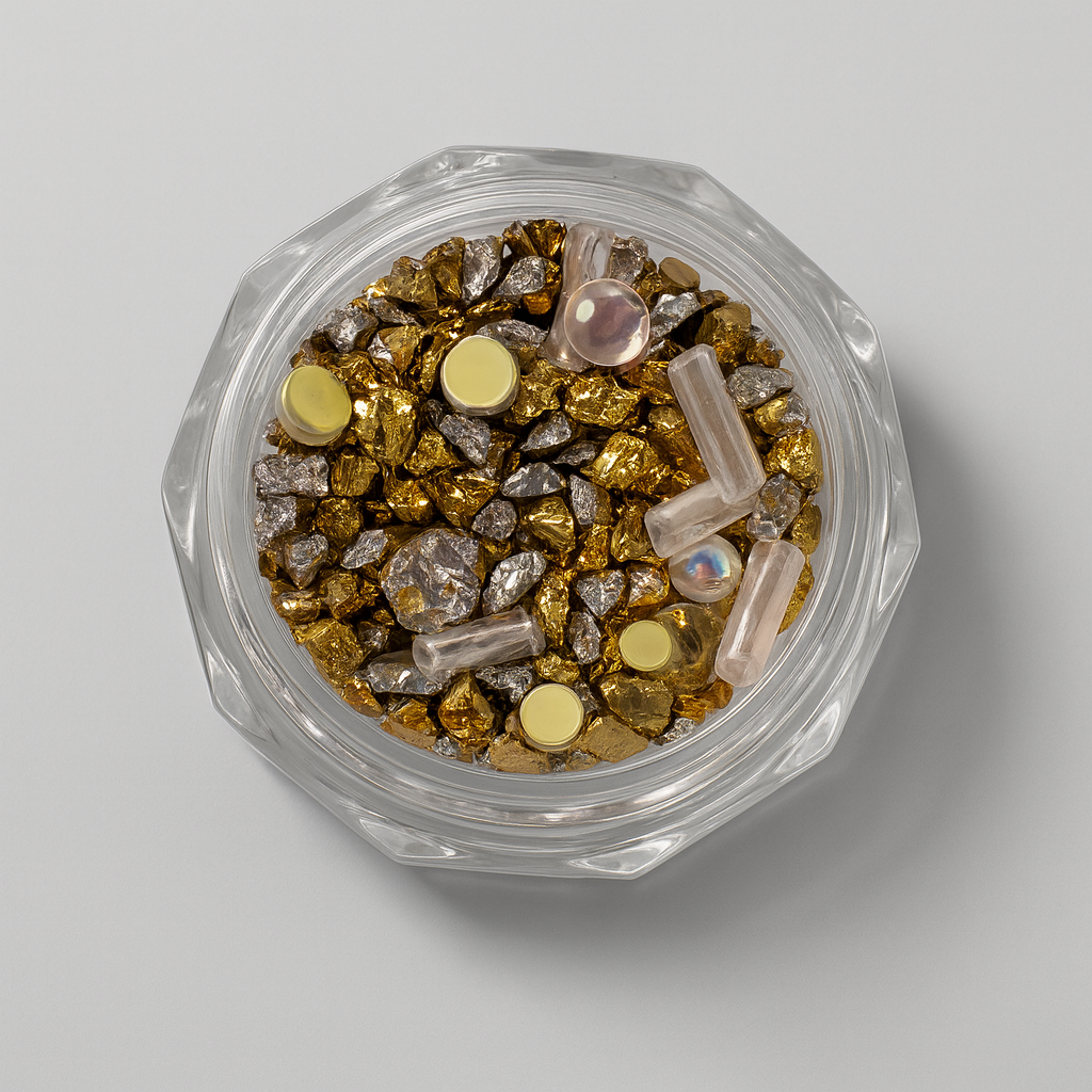 Decor Unghii Magic Stone Gold