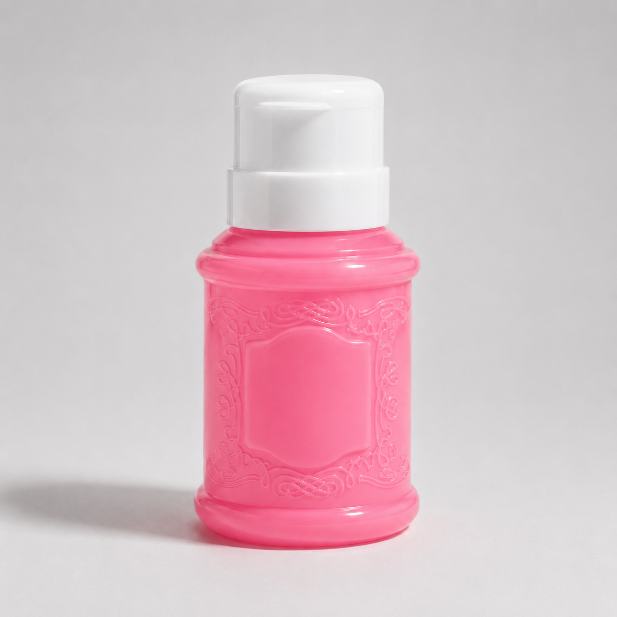 Image of Flacon PVC Cu Push 200ml ELISTA PINK