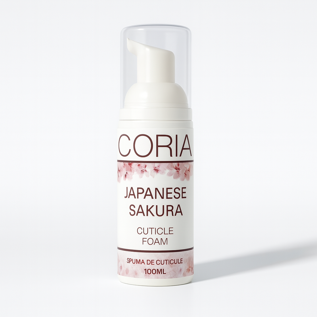 Spuma pentru cuticule Japanese Sakura 100 ml