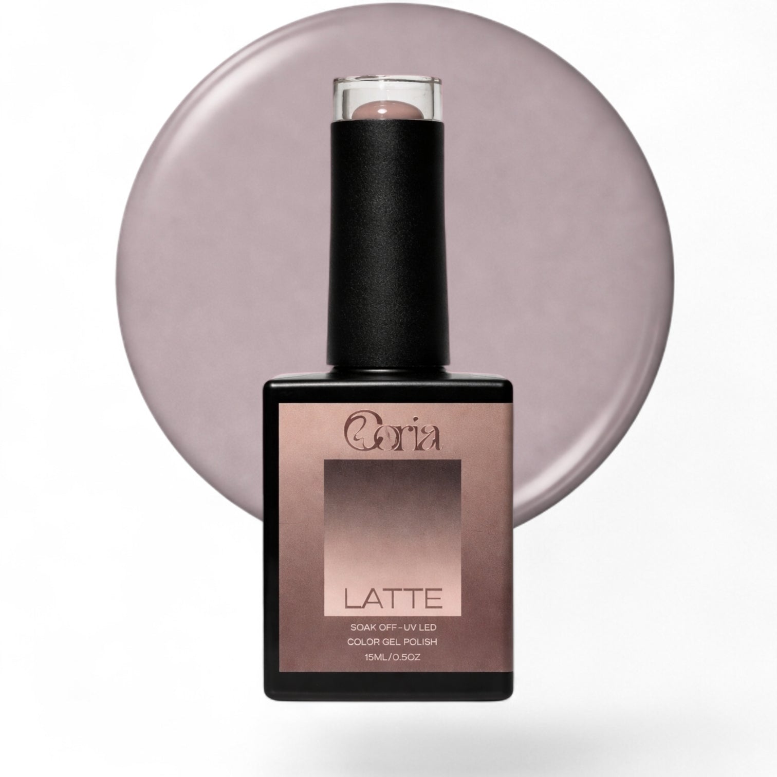 Image of Oja Semipermanenta 15ml Latte Nr.37