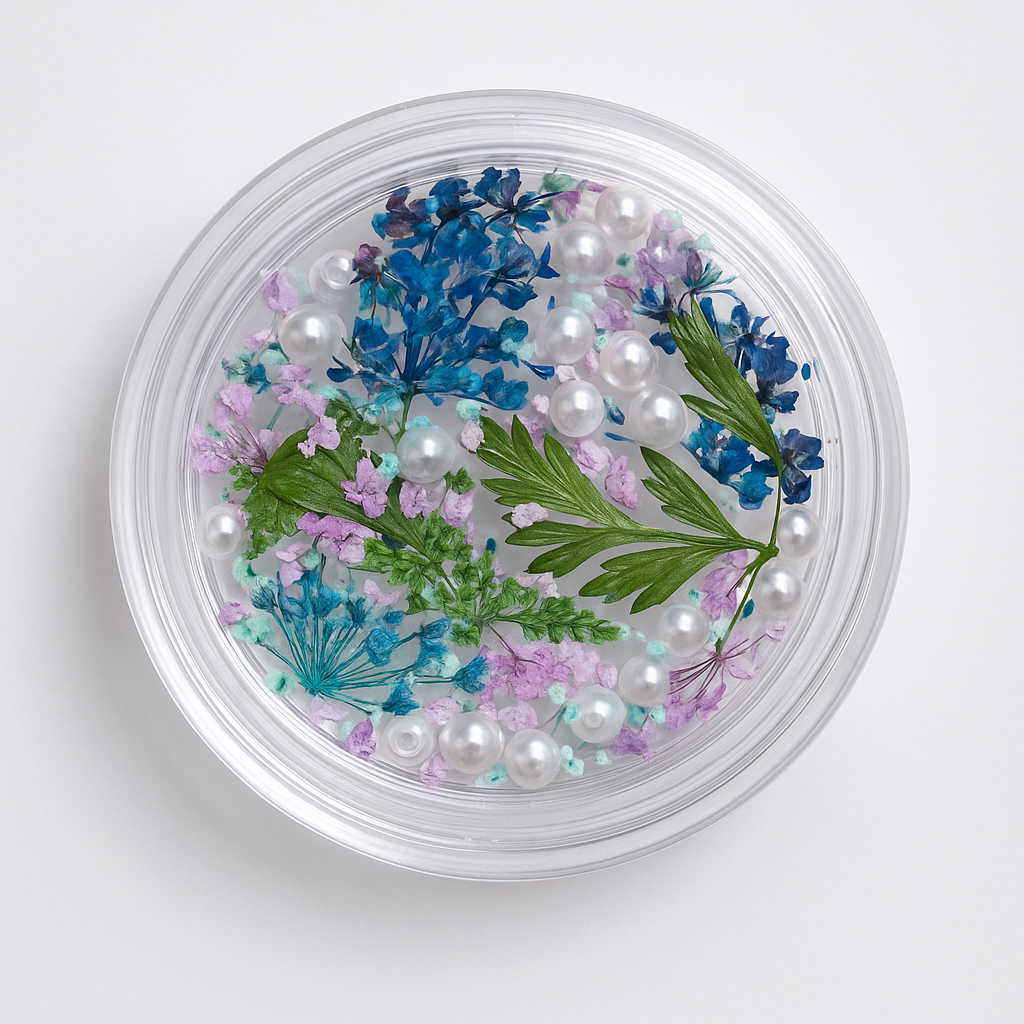 Image of Decor Unghii Floral Elegance E09-06-04