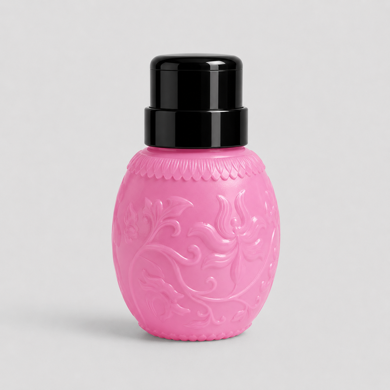Image of Flacon PVC Cu Push 250ml INDYA PINK