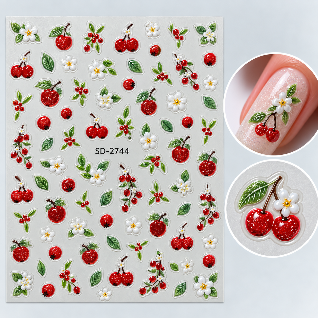 Image of Sticker Nail Art 2744 Halo