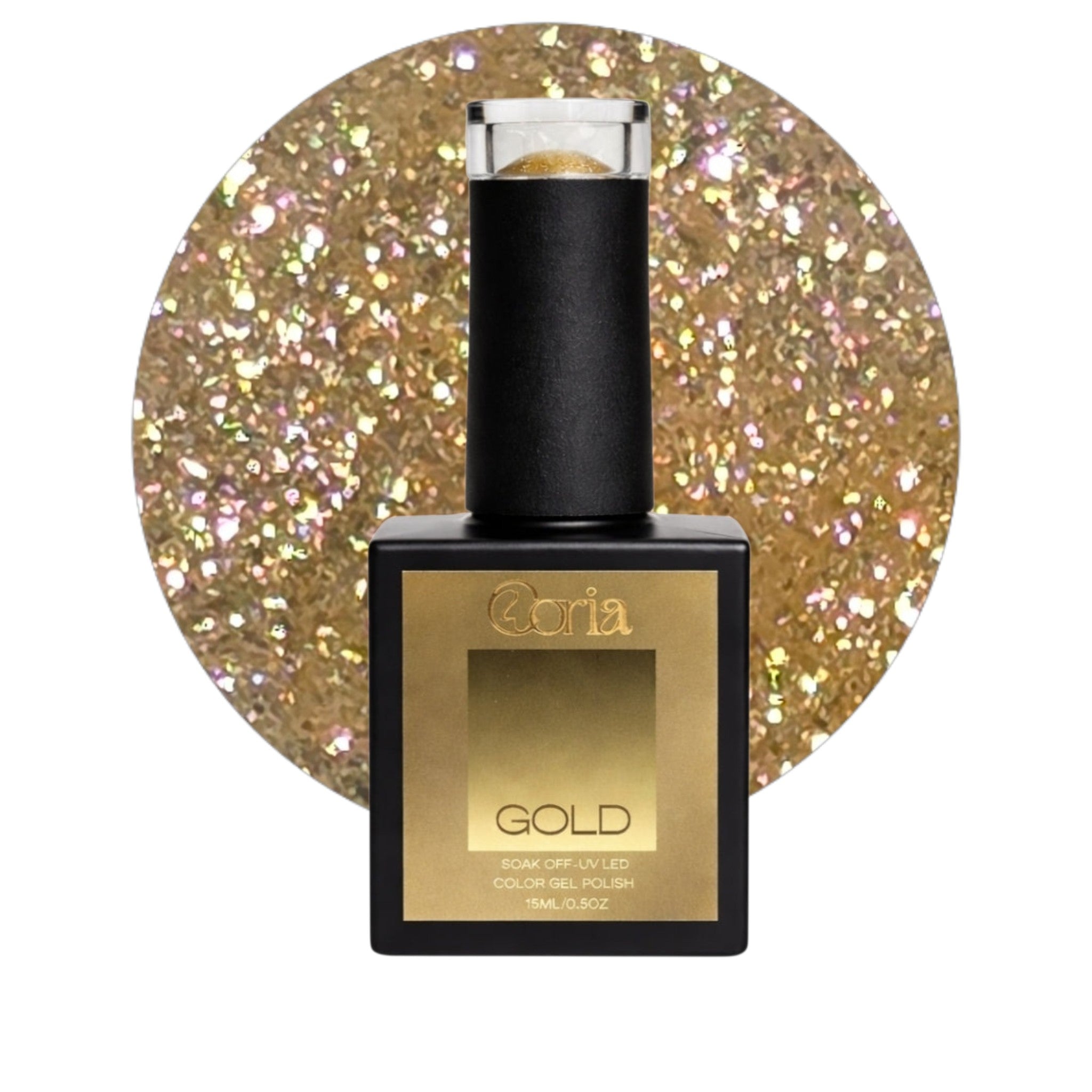 Oja Semipermanenta 15ml Gold Nr.11