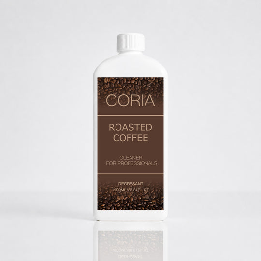 Cleaner Coria Roasted Coffee 1000 ml – flacon alb cu etichetă maro