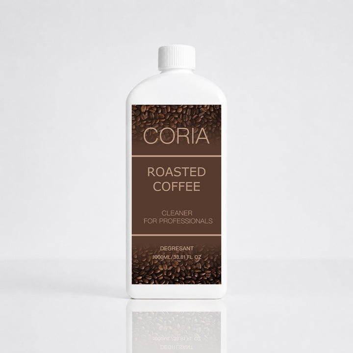 Cleaner Coria Roasted Coffee 1000 ml – flacon alb cu etichetă maro